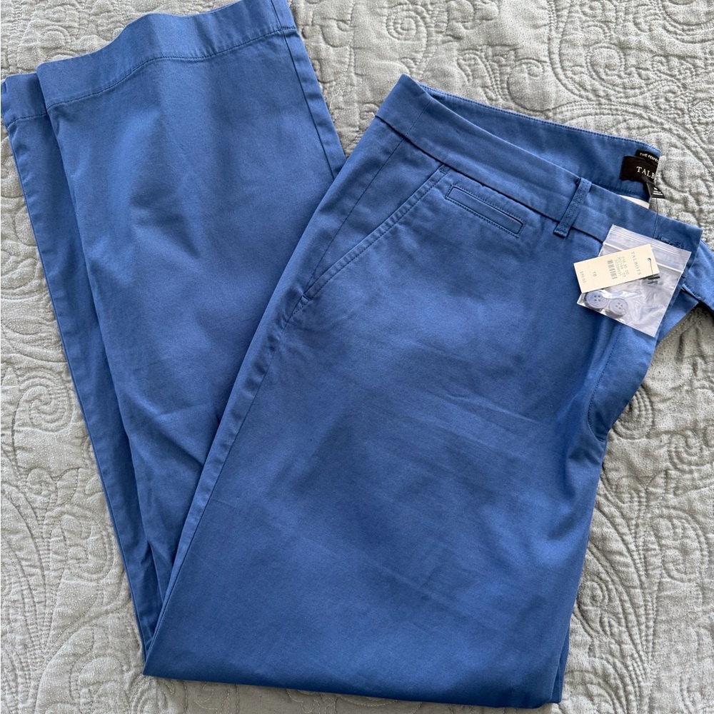 Talbots Blue Womens Trousers